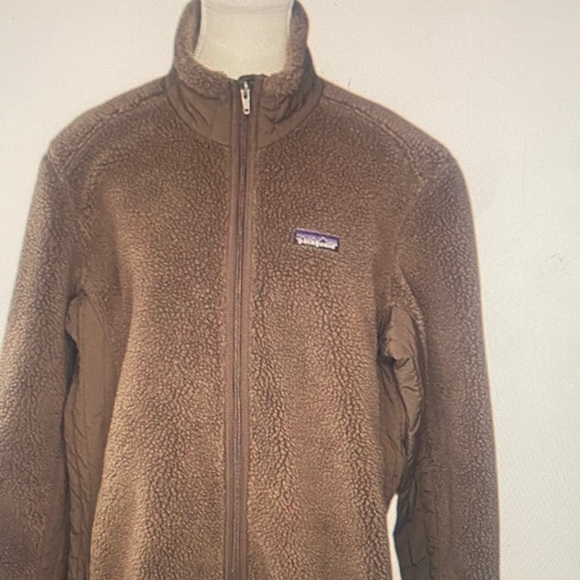 Patagonia Women's Alpaca Brown
Retro-X Fleece Jacket XL/C44 - Picture 1 of 1